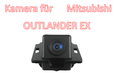 Kamera CA-580 Nachtsicht Rückfahrkamera Speziell für Mitsubishi Outlander EX